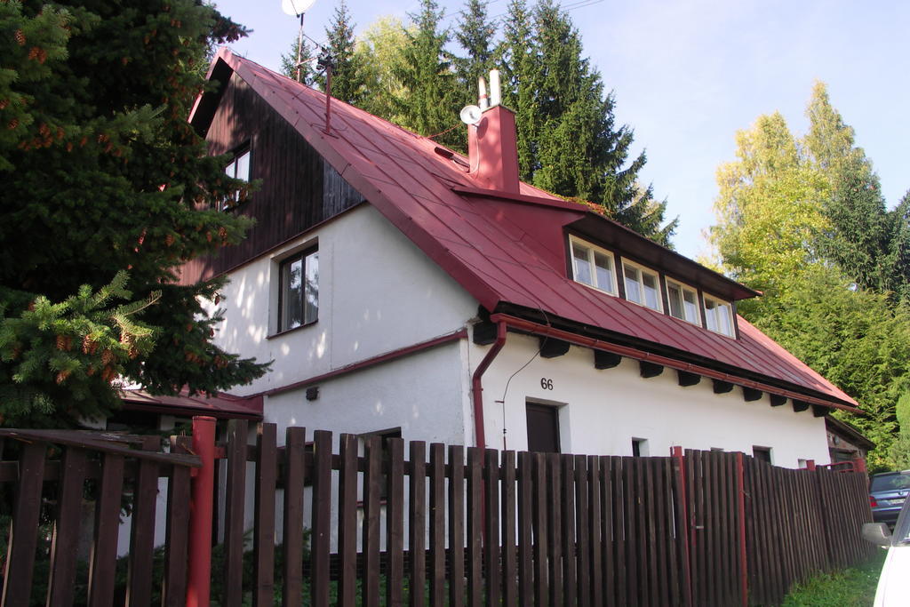 Villa Edy Dum Svoboda nad Úpou Esterno foto