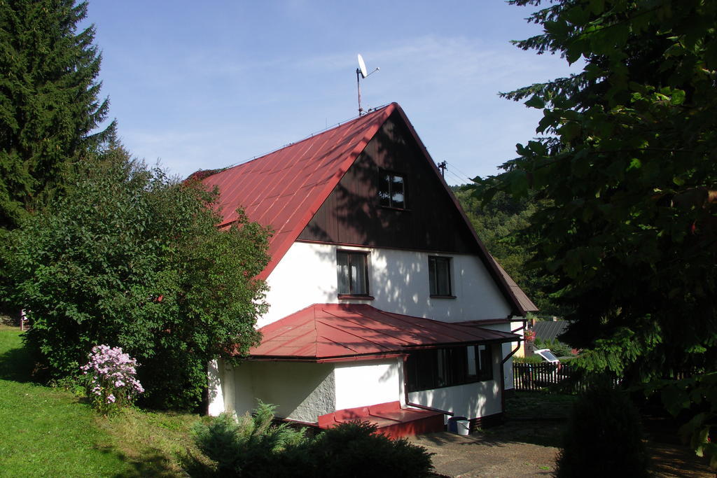Villa Edy Dum Svoboda nad Úpou Esterno foto