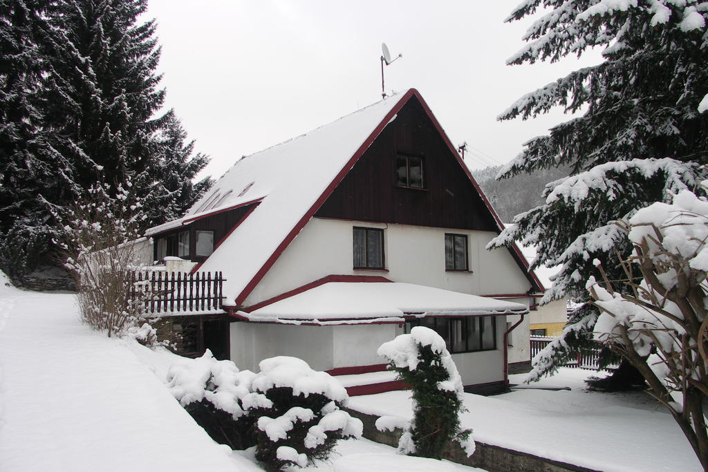 Villa Edy Dum Svoboda nad Úpou Esterno foto